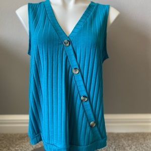 Worthington Large Sleeveless Top NWT